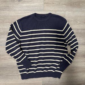 BRANDY MELVILLE - Striped Sweater